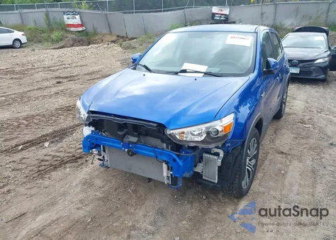 2019 Mitsubishi Outlander Sport Es z USA, uszkodzony, nr VIN JA4AR3AU9KU002168